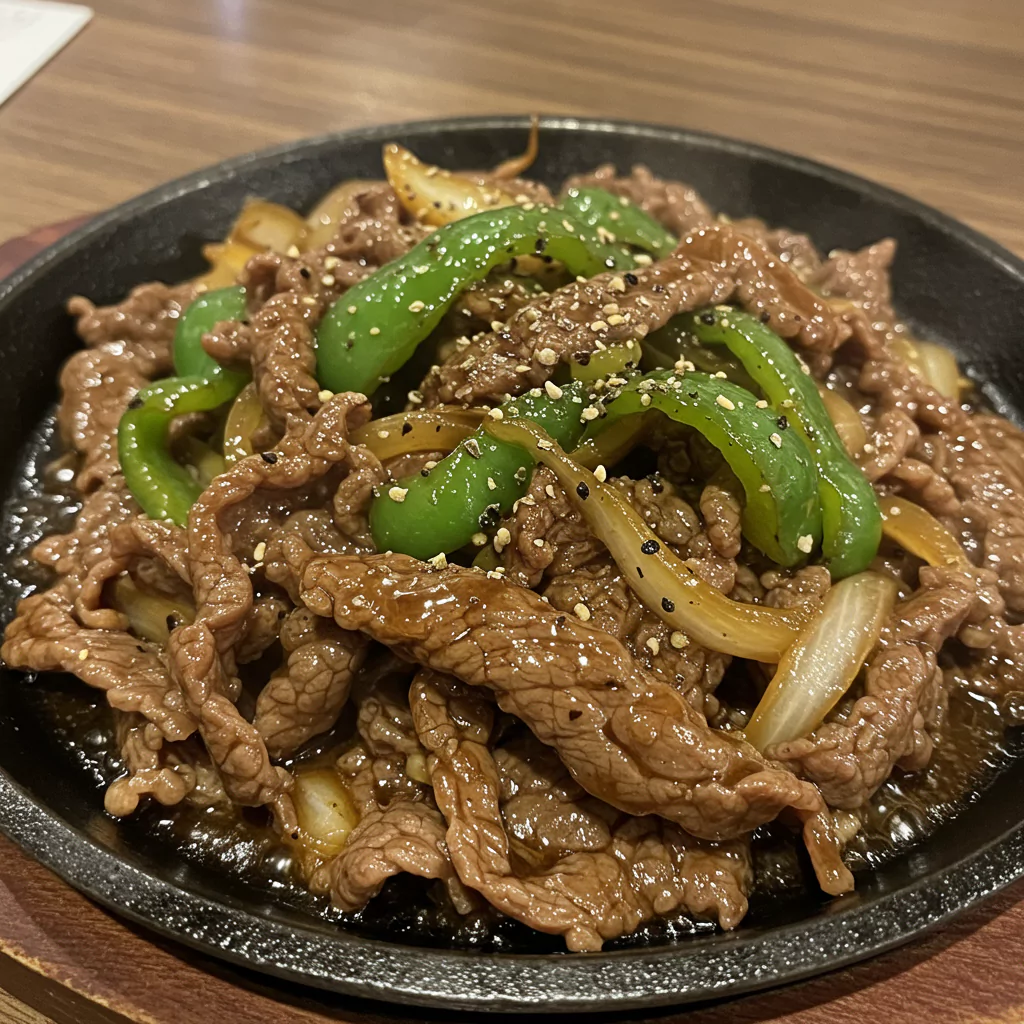 Black Pepper Beef Stir Fry: How to Make at Home