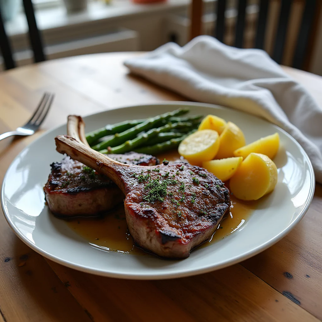 How to Master the Perfect Agas Lamb Chops Recipe in 5 Easy Steps