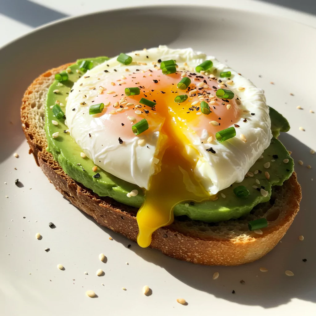 air fryer poached eggs