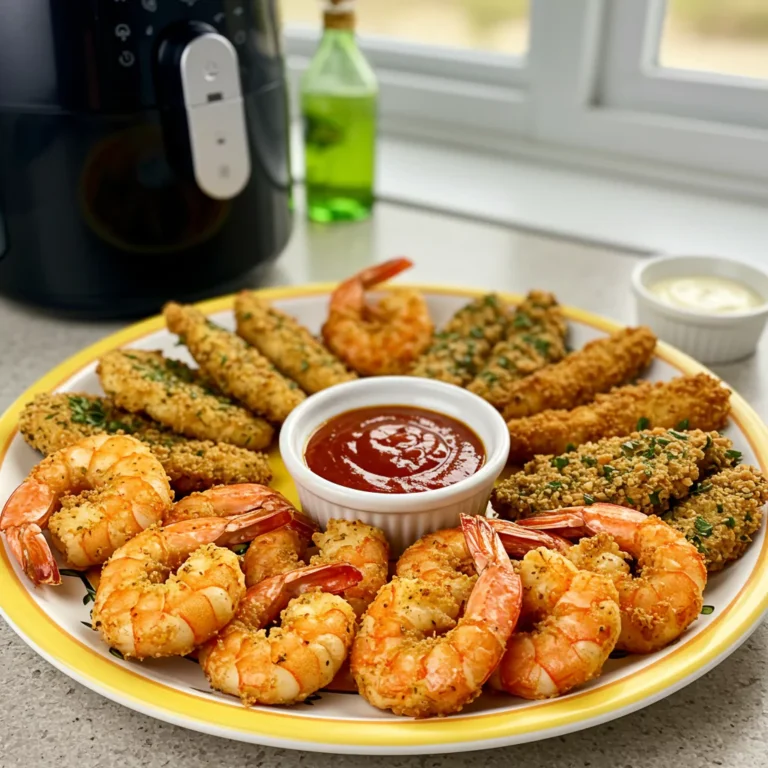 air fryer shrimp