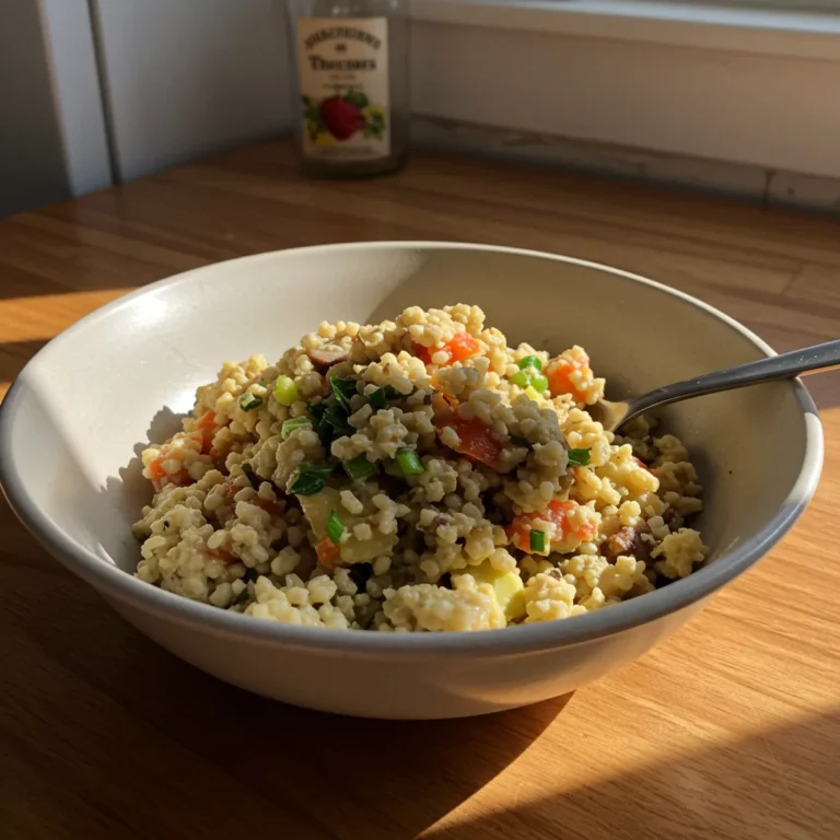 easy high protein meals