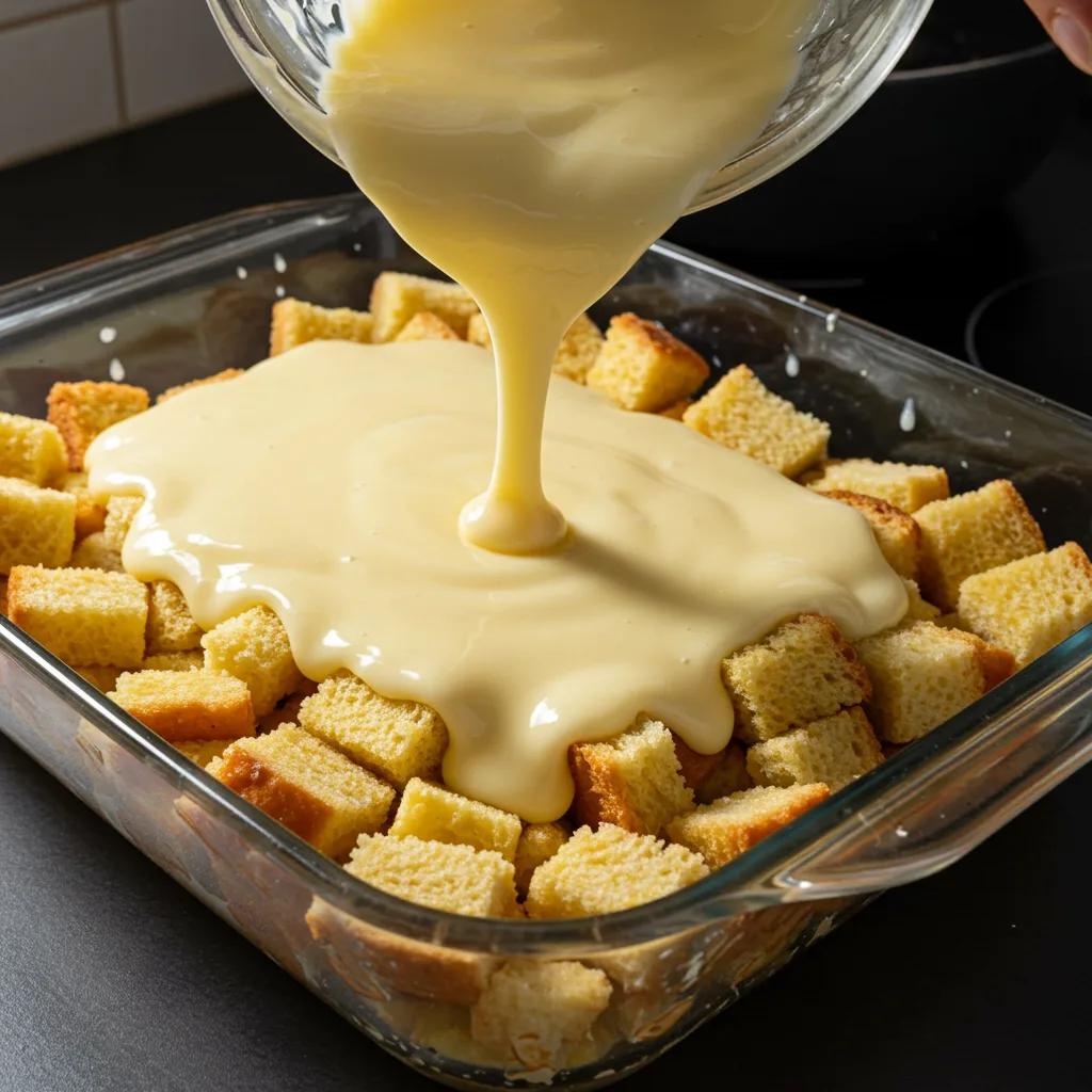 jamaican bread pudding recipe