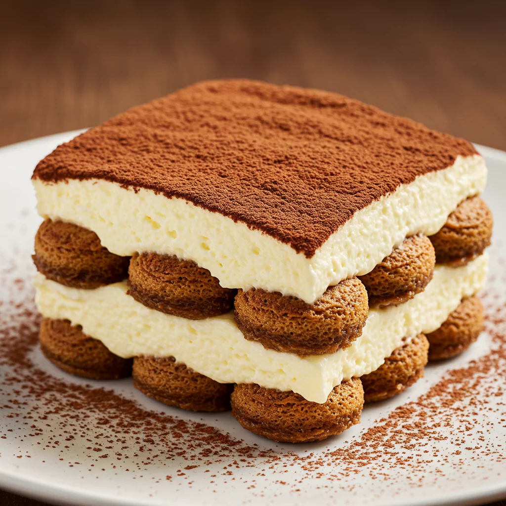 Tiramisu recipe