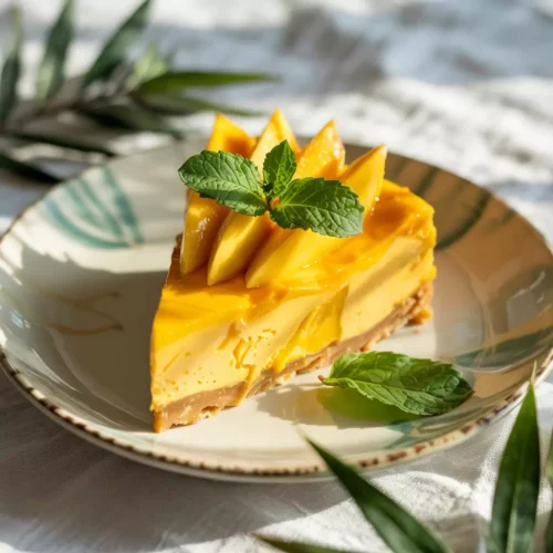 tropical mango cheesecake recipe