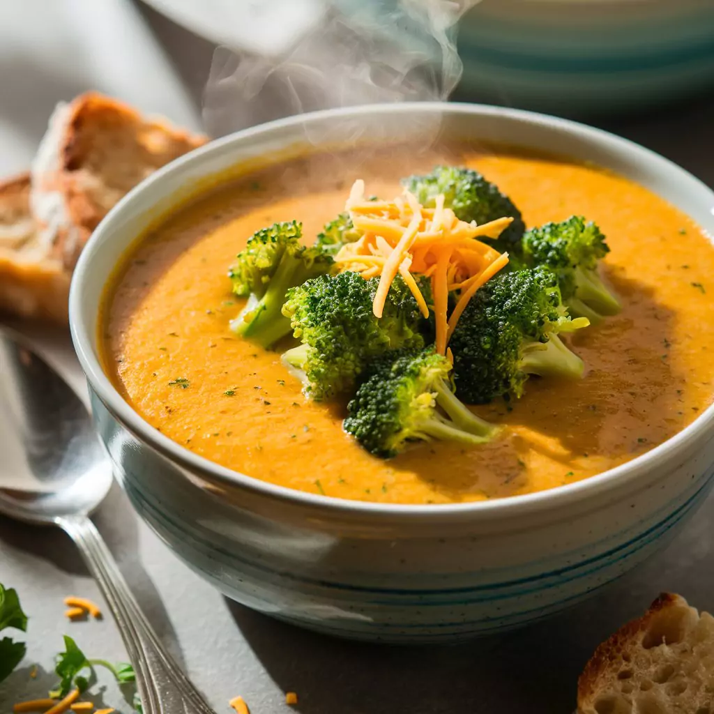 Broccoli Cheddar Soup: Ultimate Comfort Food Recipe