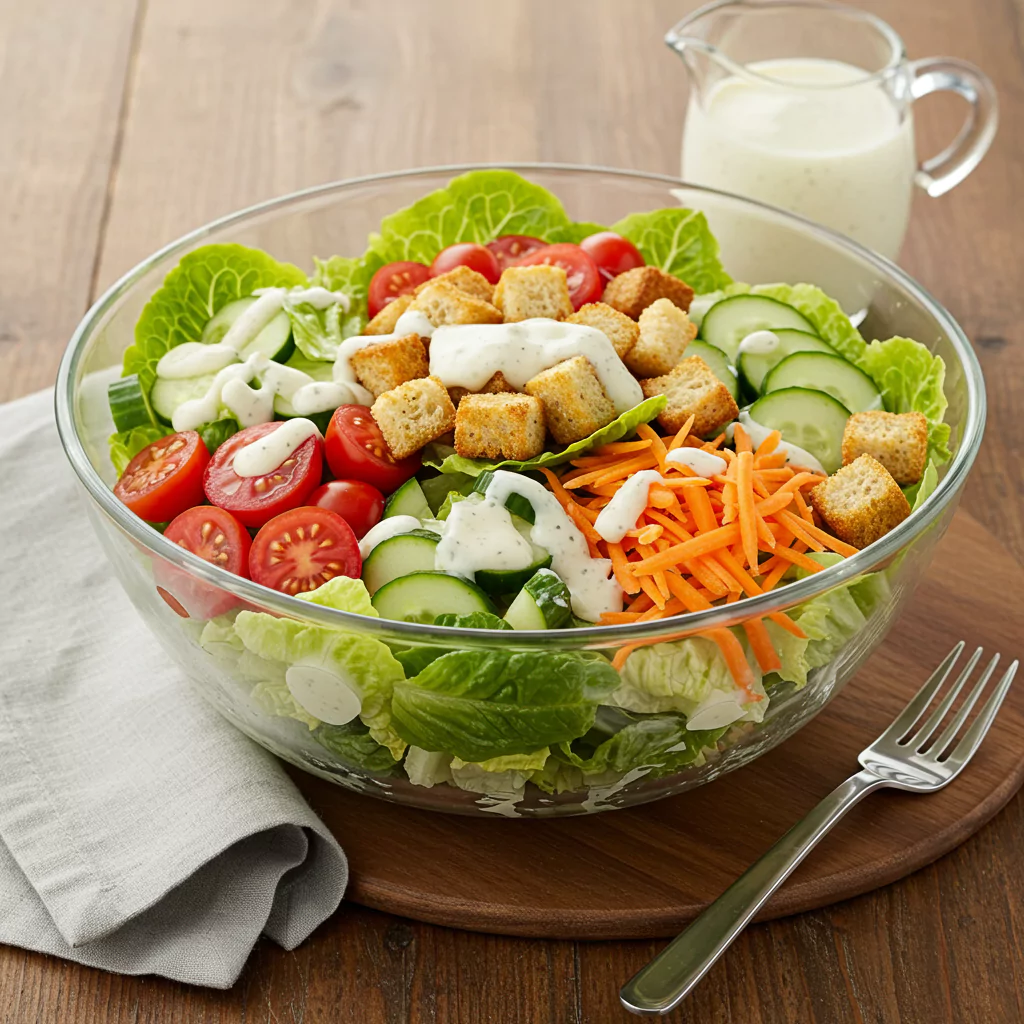 Betty Salad Recipe: A Classic, Easy, and Flavorful Side Dish!