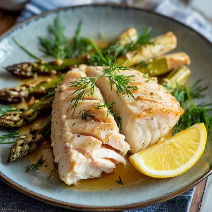 air fryer halibut recipe