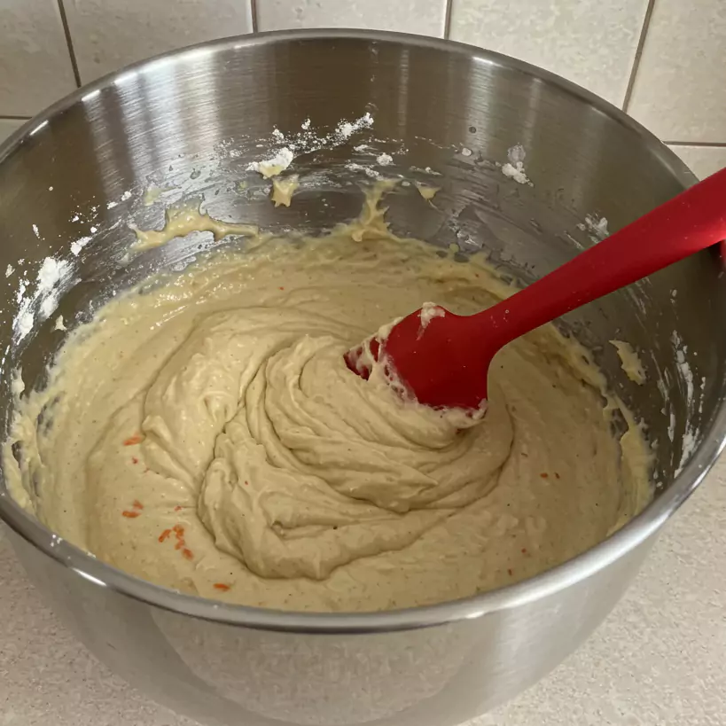 vegan carrot cake