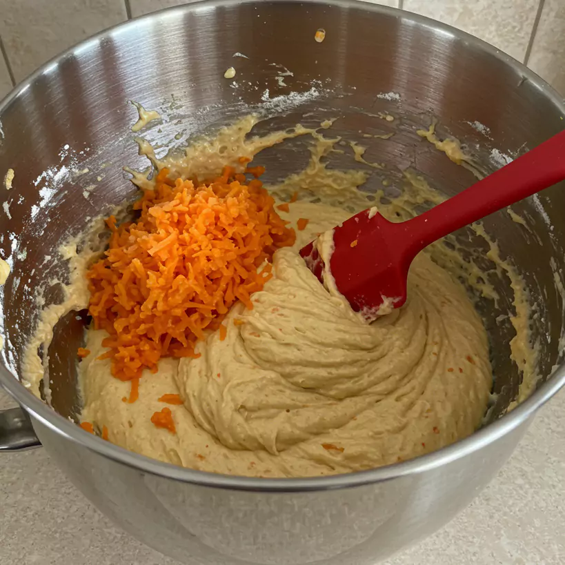 vegan carrot cake