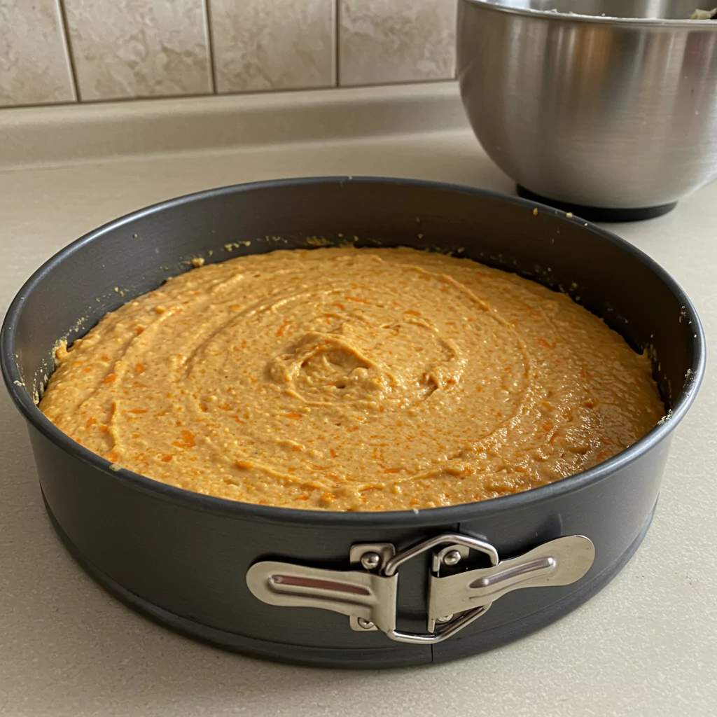 vegan carrot cake
