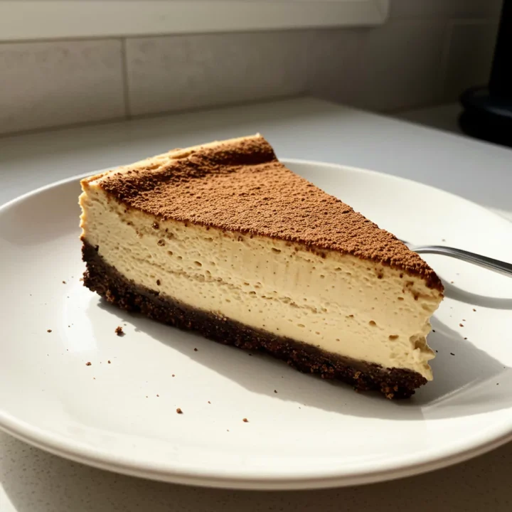Espresso Coffee Cheesecake