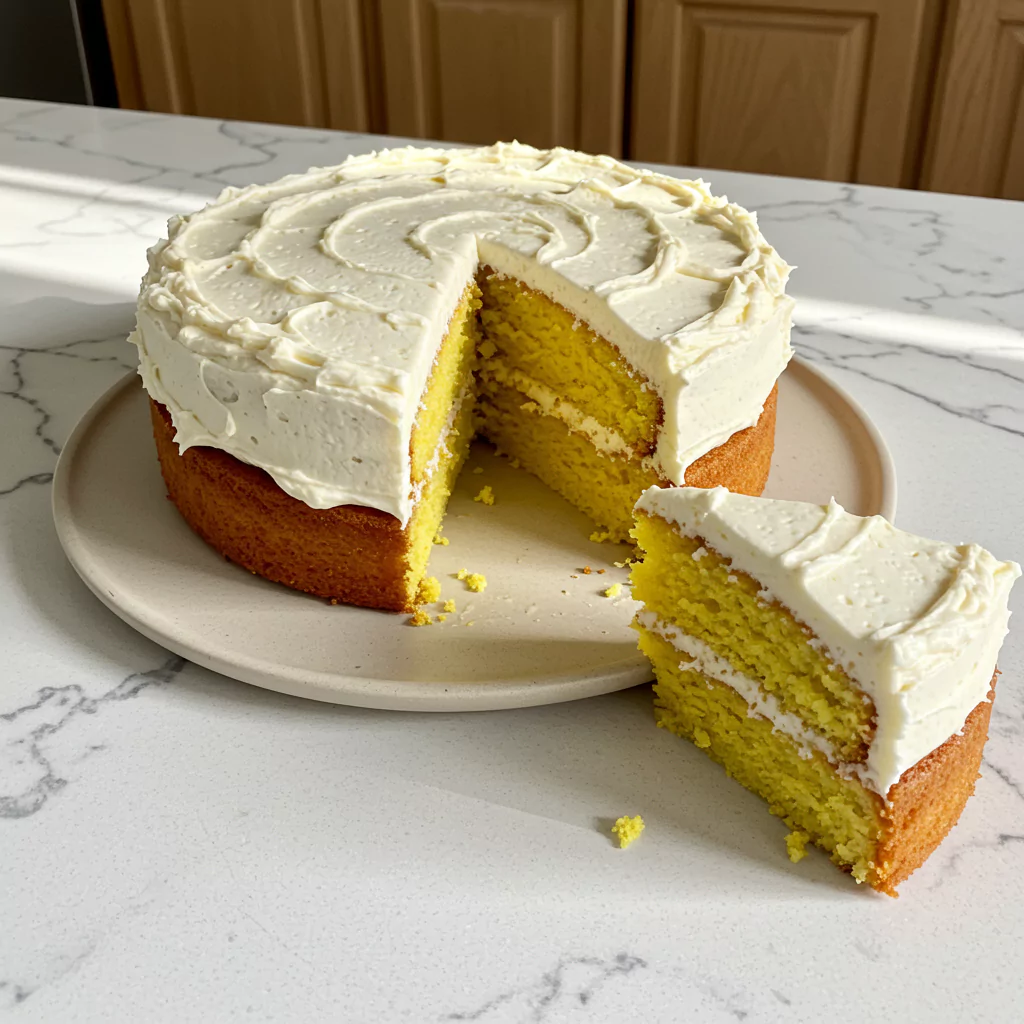 Butter Yellow Dream Cake