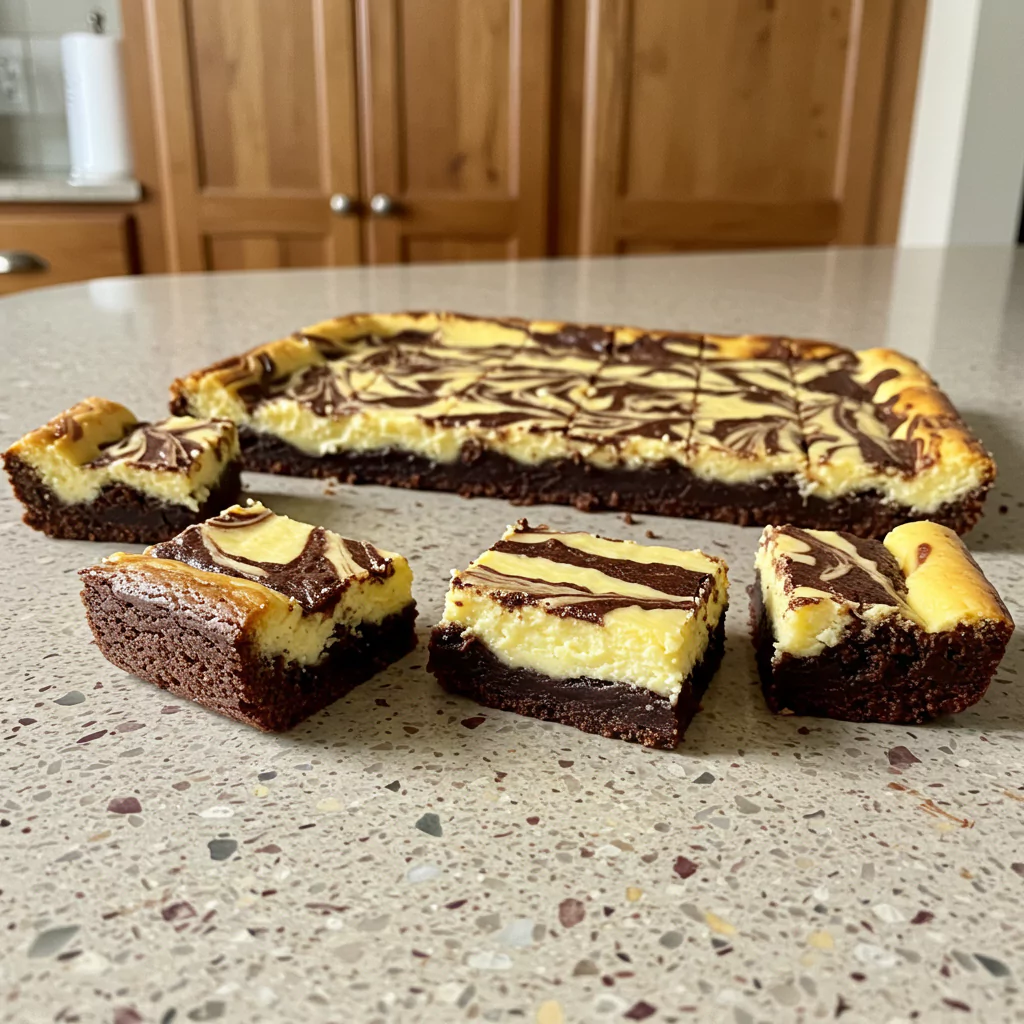 cheesecake brownies
