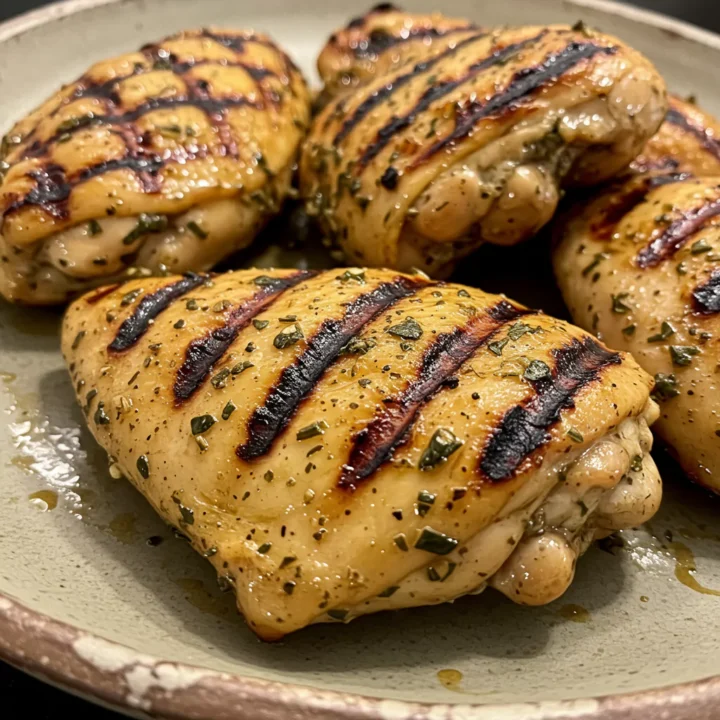 chicken marinade for the grill