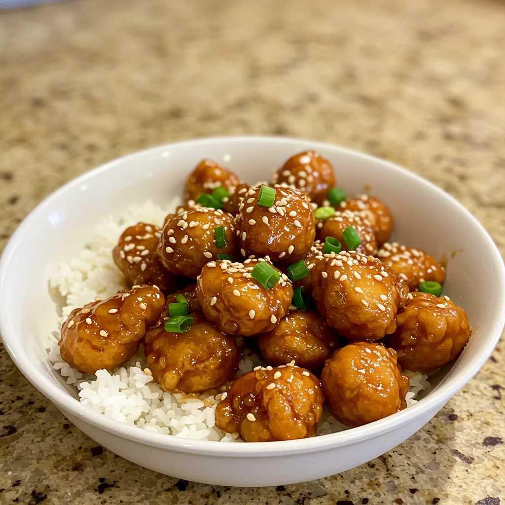 Honey Garlic Chicken Recipe