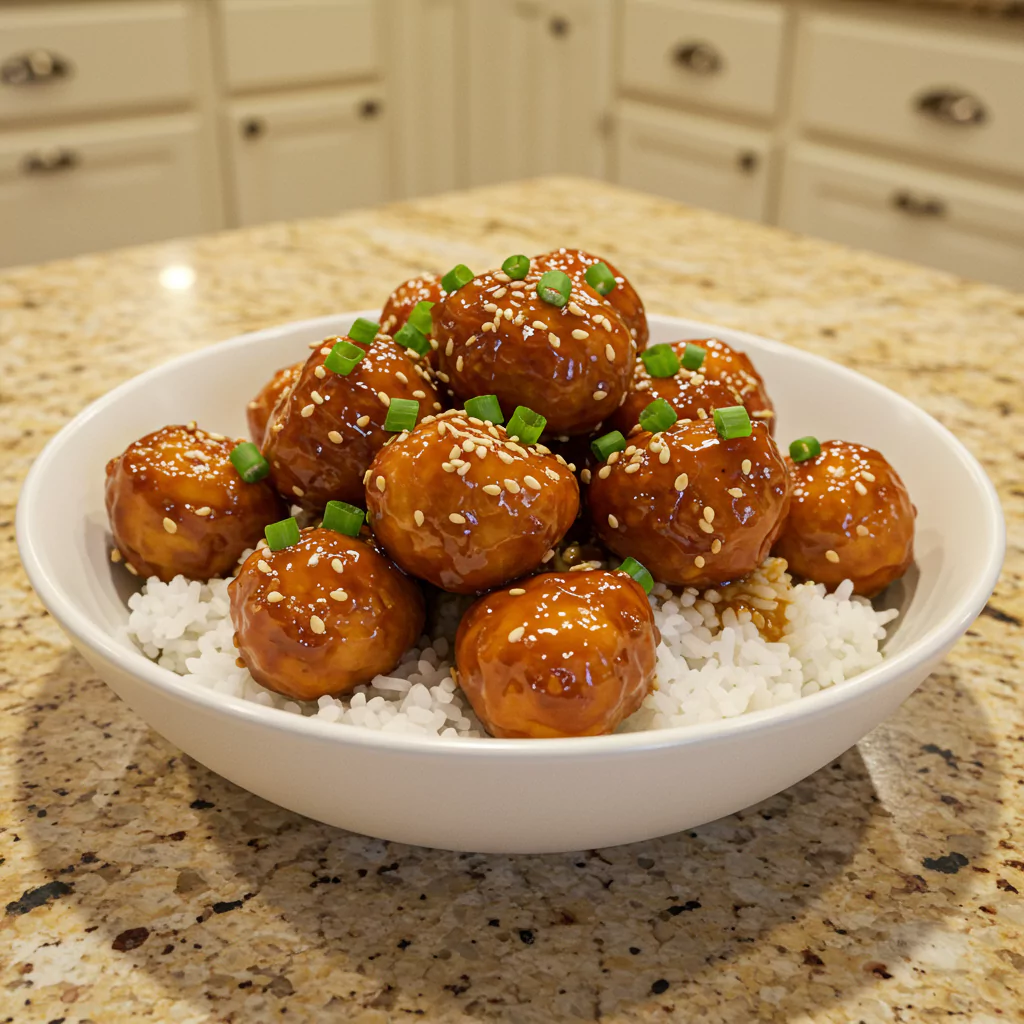 Honey Garlic Chicken Recipe