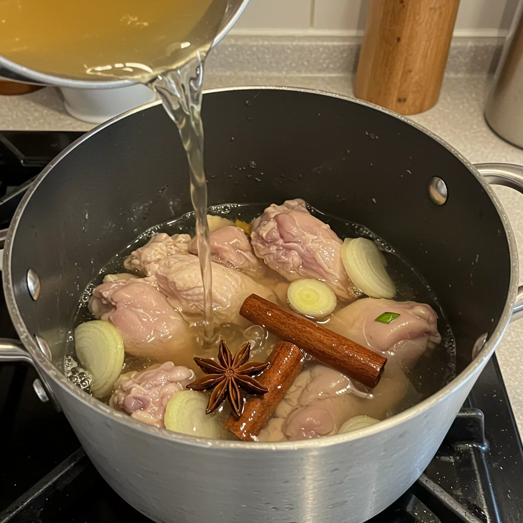 Chinese Noodle Soup