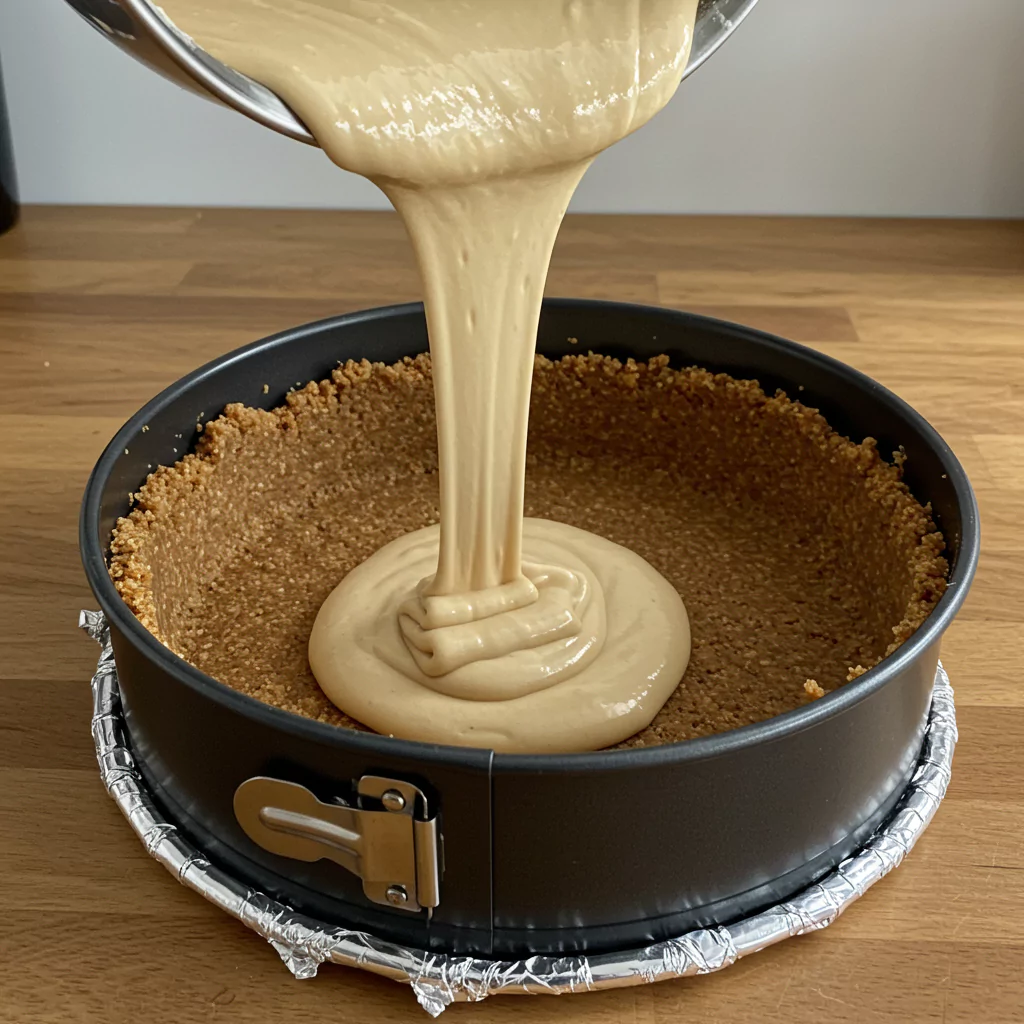 Espresso Coffee Cheesecake