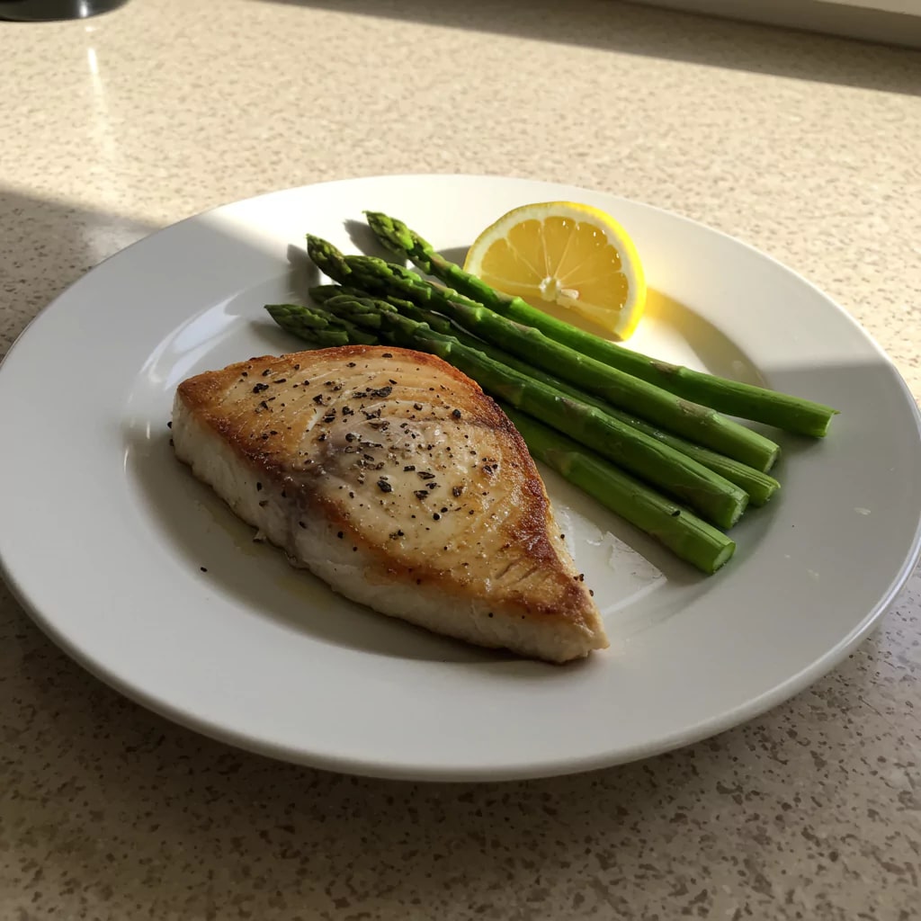 Swordfish Recipe