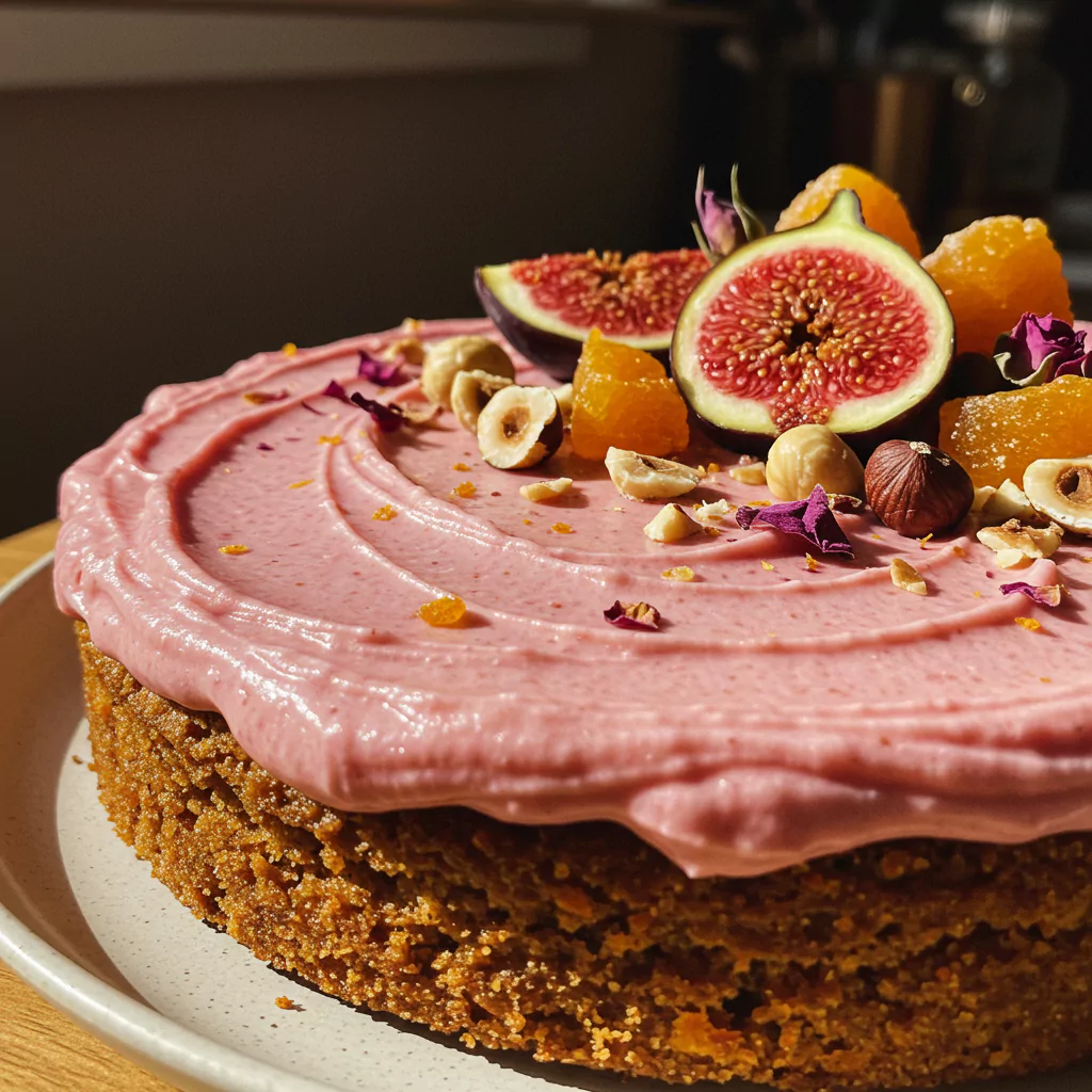 vegan carrot cake
