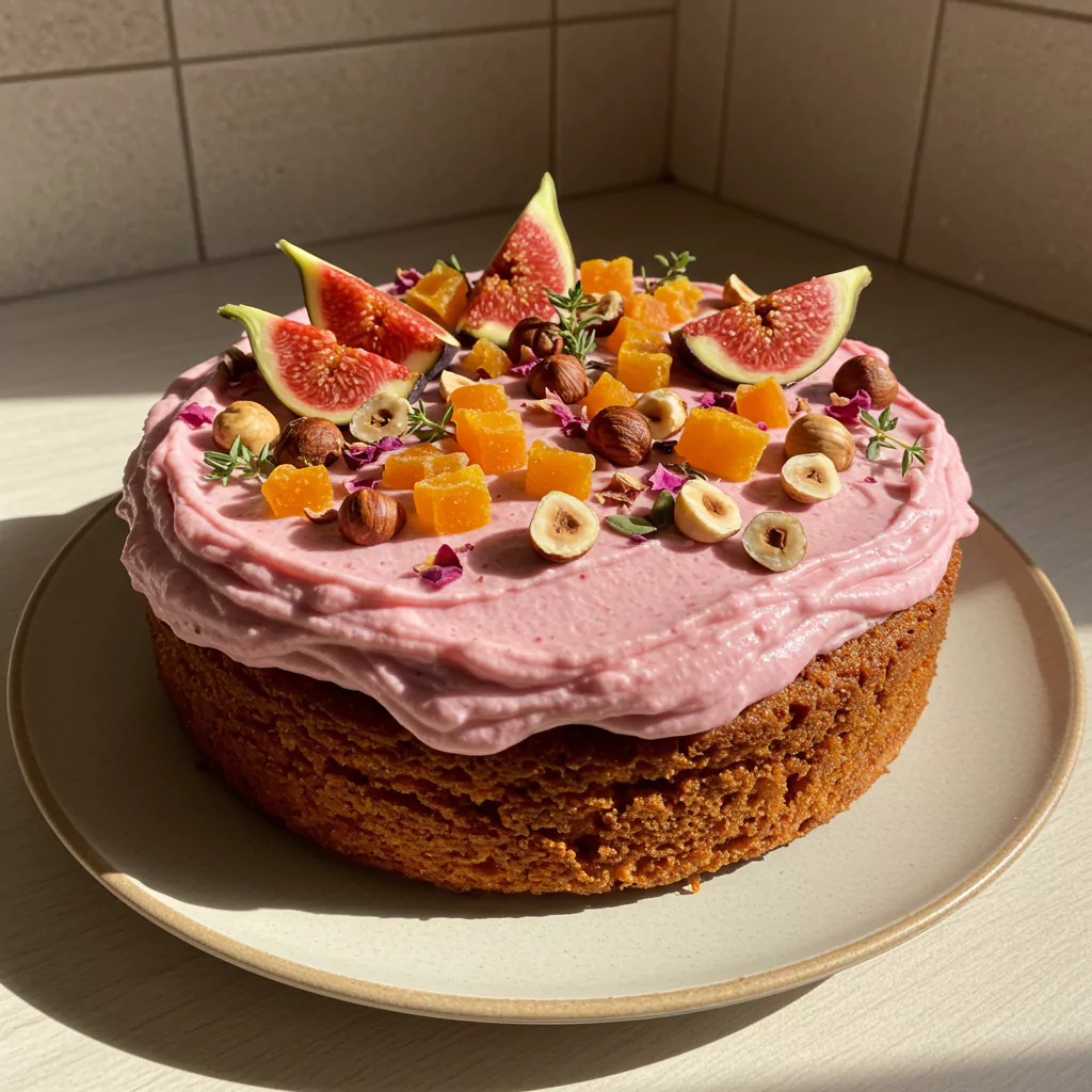 vegan carrot cake