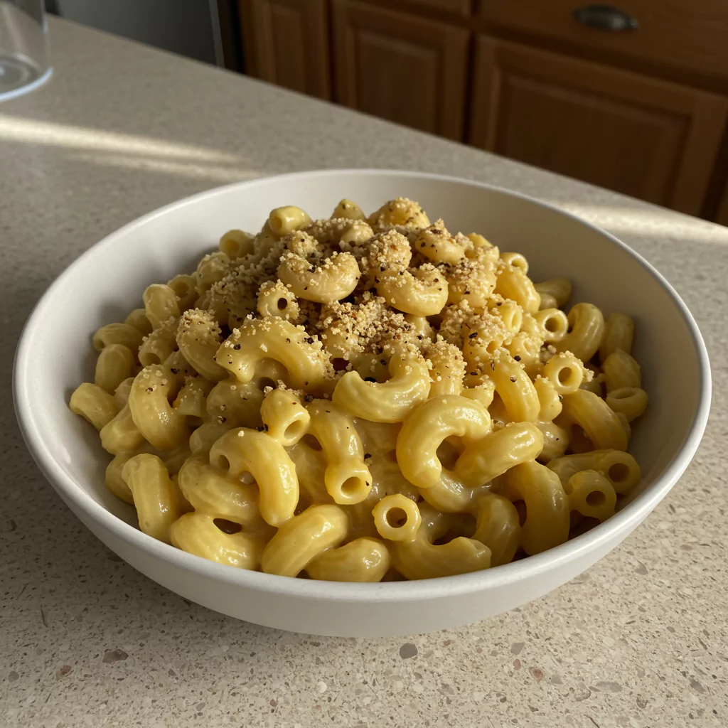 vegan mac and cheese