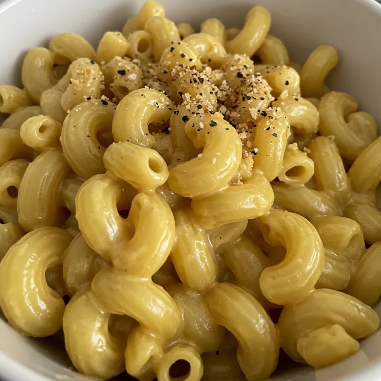 vegan mac and cheese