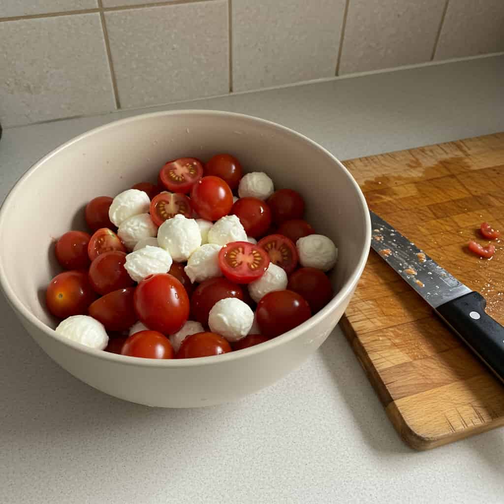 Tomato Girl Summer Pasta Salad