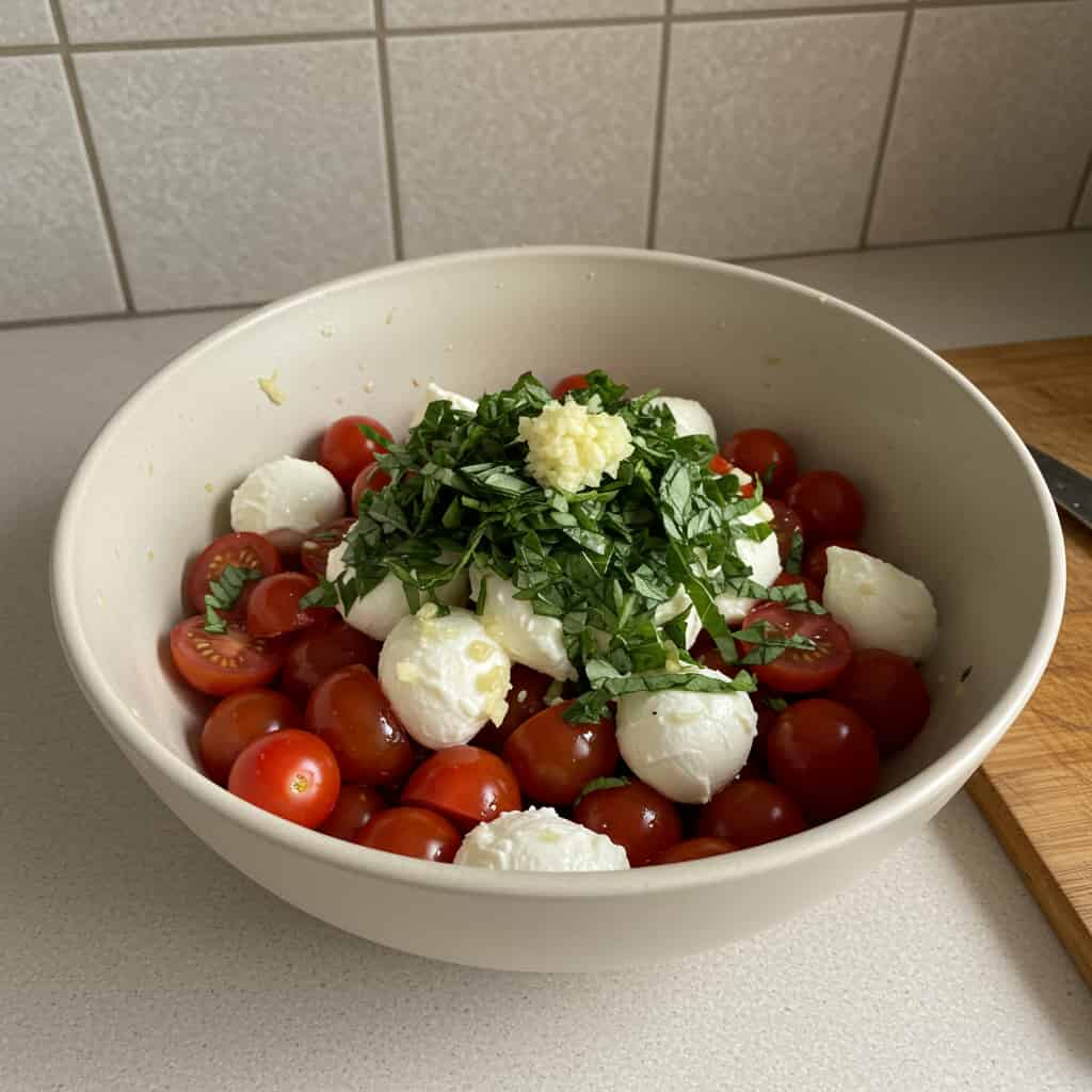 Tomato Girl Summer Pasta Salad