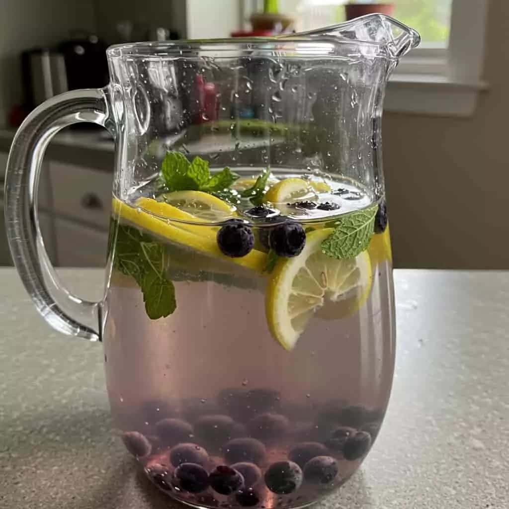 Blueberry Infused Water: Seriously, Your New Fave Drink!