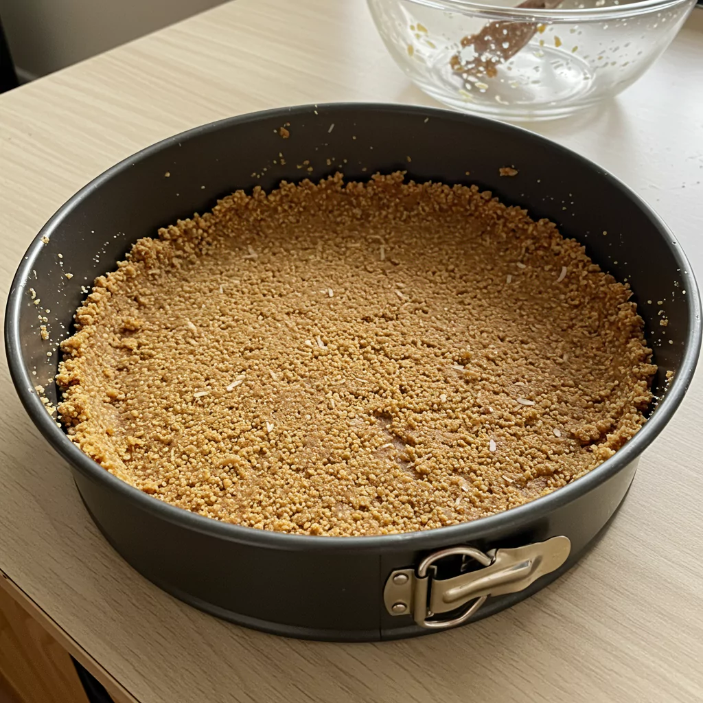 Coconut Pineapple Cheesecake