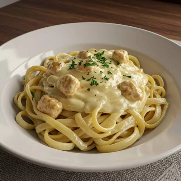 Creamy Parmesan Chicken Pasta
