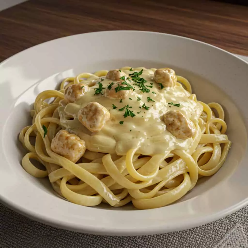 Creamy Parmesan Chicken Pasta