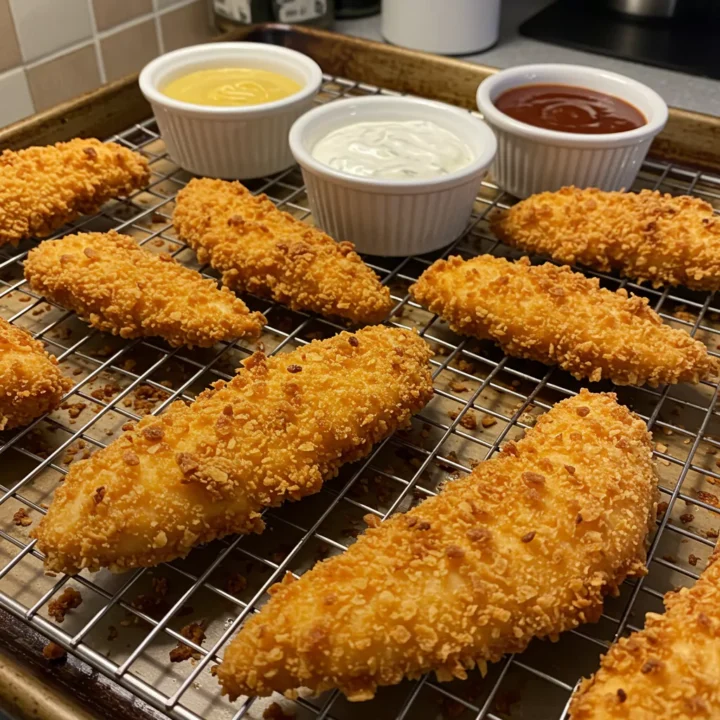 Crispy Chicken Tenders