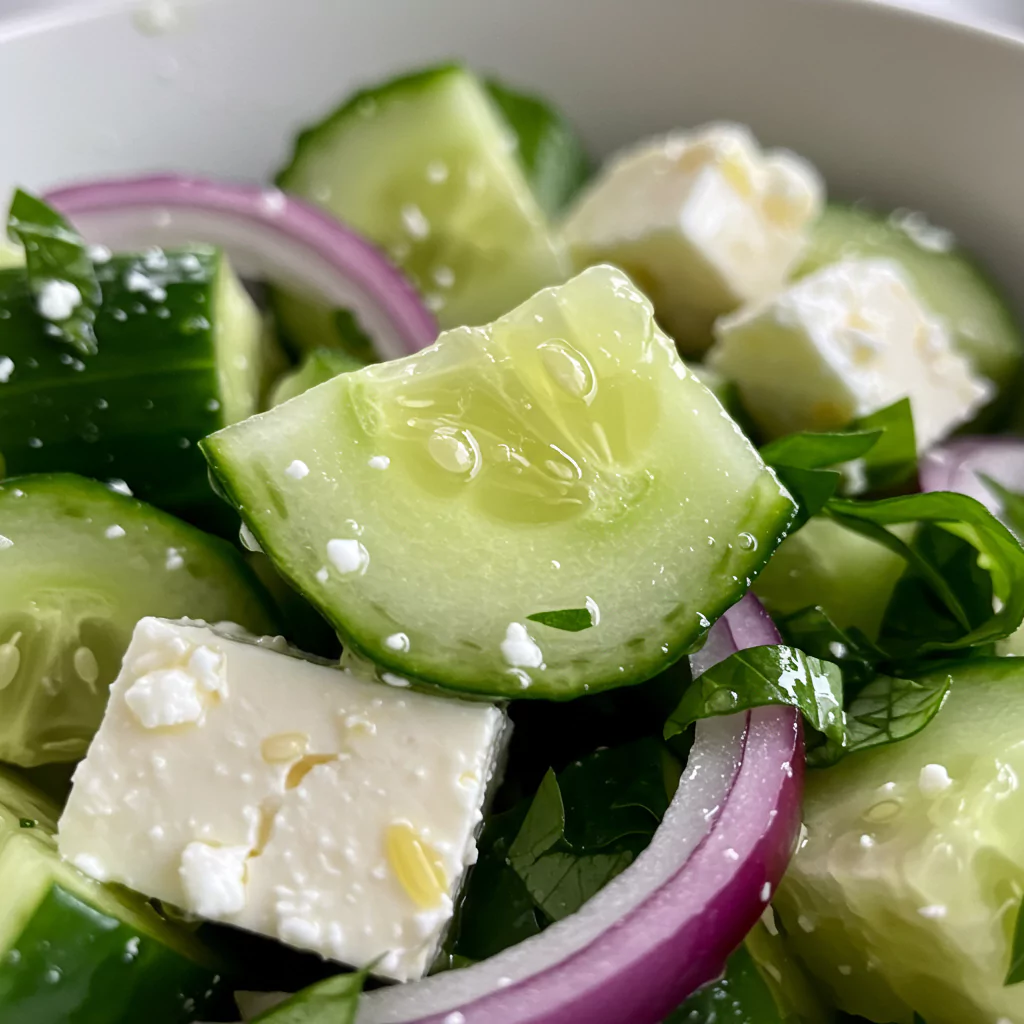 Cucumber Feta Salad