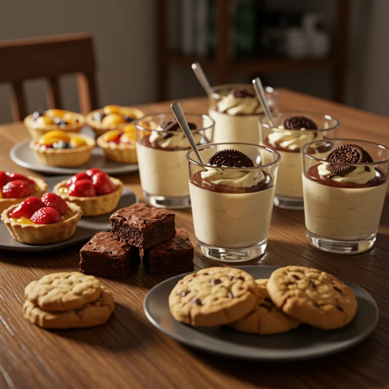 5-Dessert Buffet