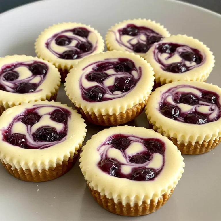 Easy Lemon Blueberry Cheesecake Bites