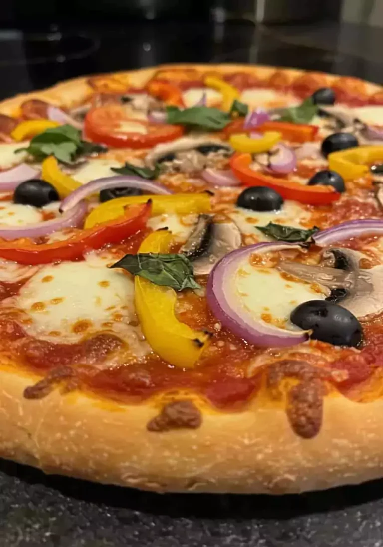 Homemade Pizza Night