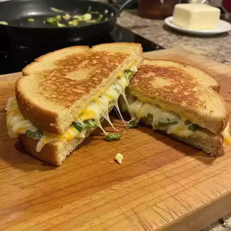 Jalapeno Popper Sandwich