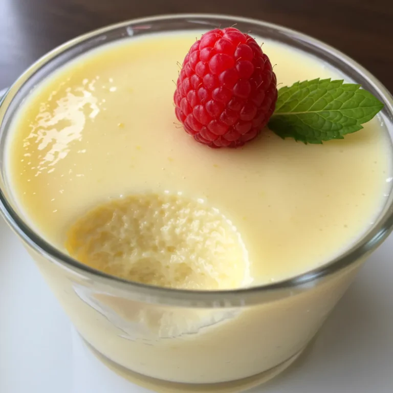 Lemon Posset