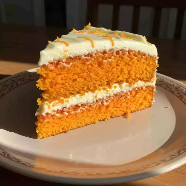 Orange Velvet Cake