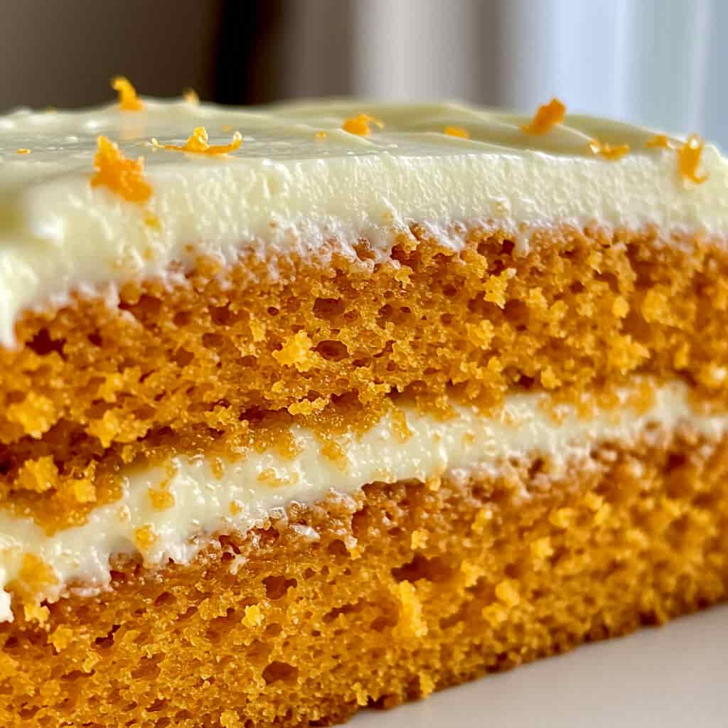 Orange Velvet Cake