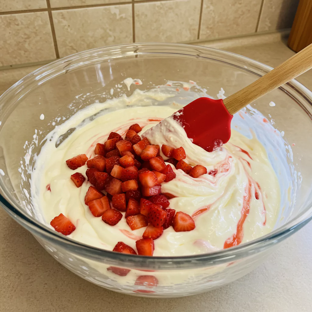 Strawberry Cheesecake Crunch Bites