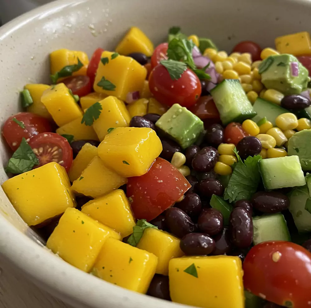 Sunset Summer Salad