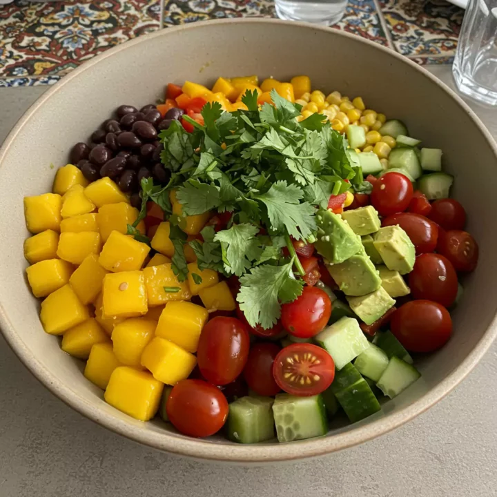 Sunset Summer Salad
