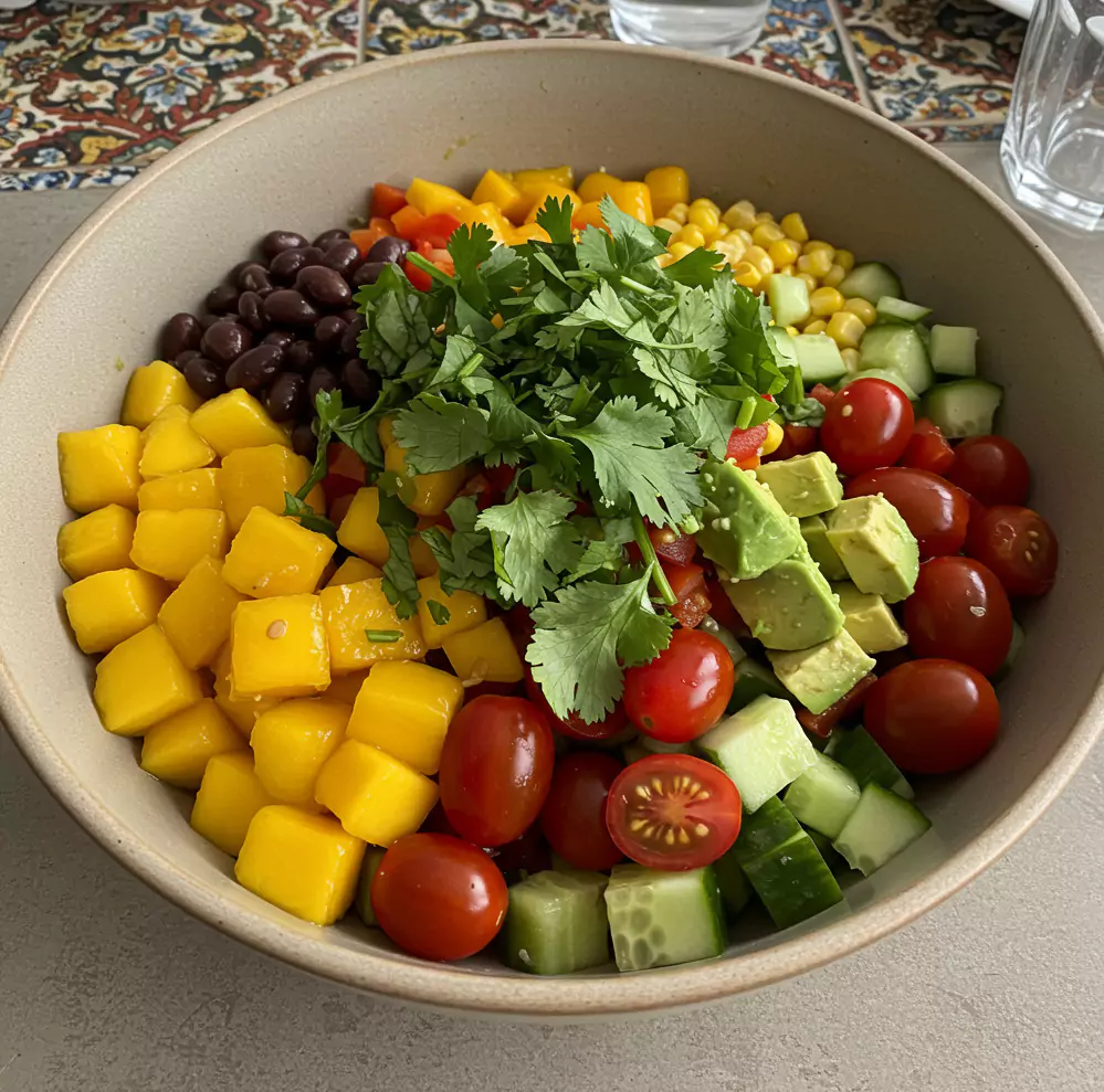 Sunset Summer Salad