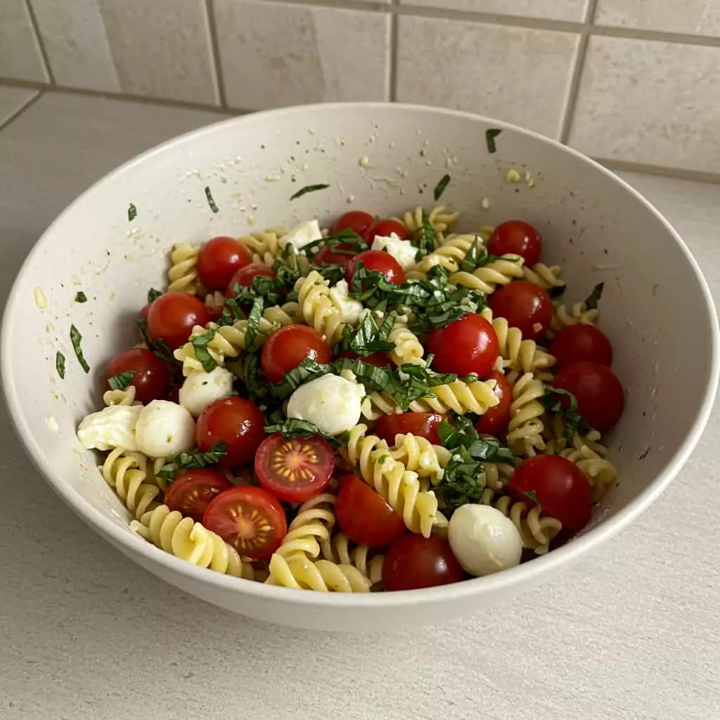 Tomato Girl Summer Pasta Salad