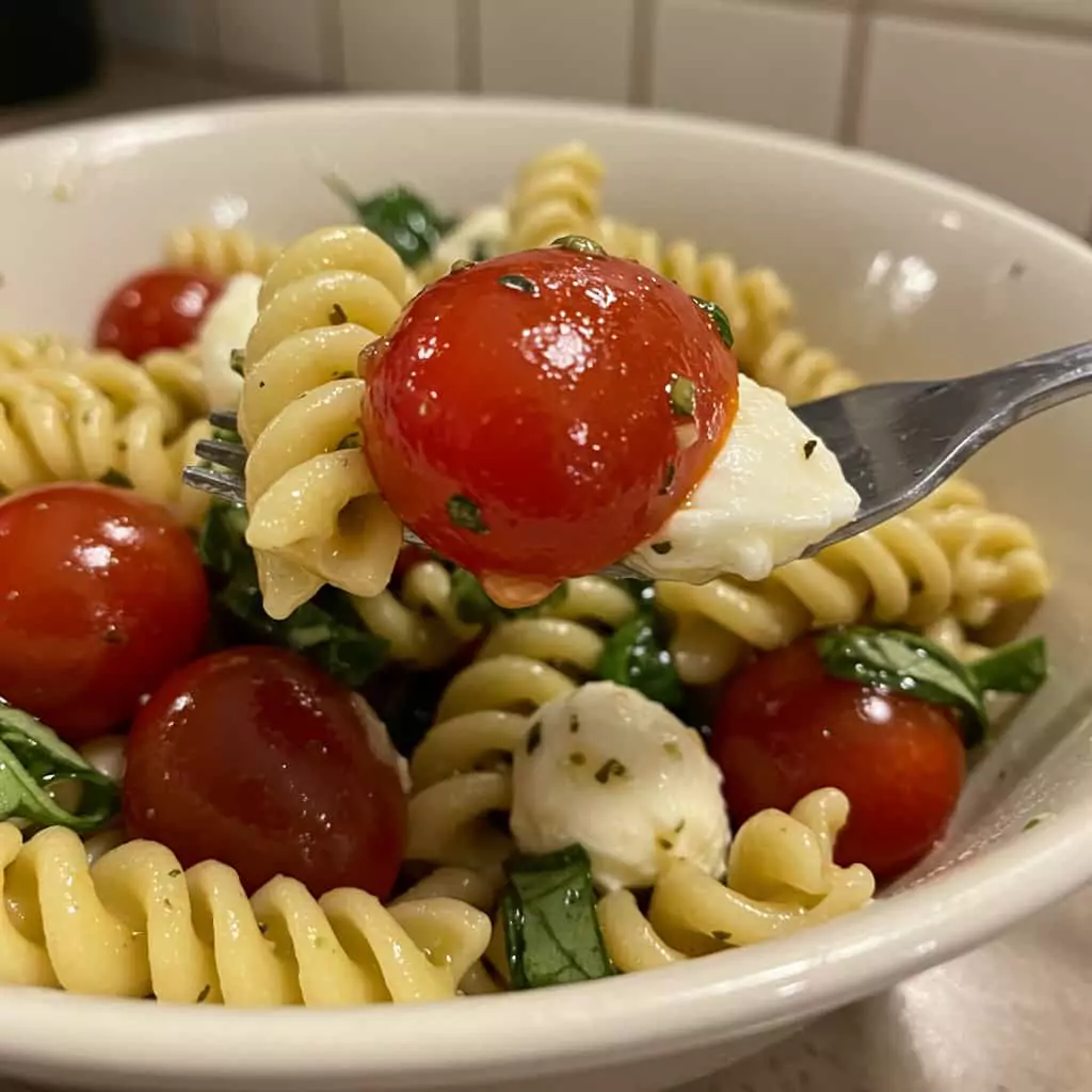 Tomato Girl Summer Pasta Salad