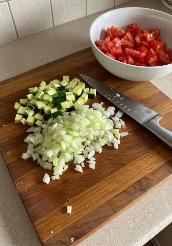 Tomato Zucchini Pasta