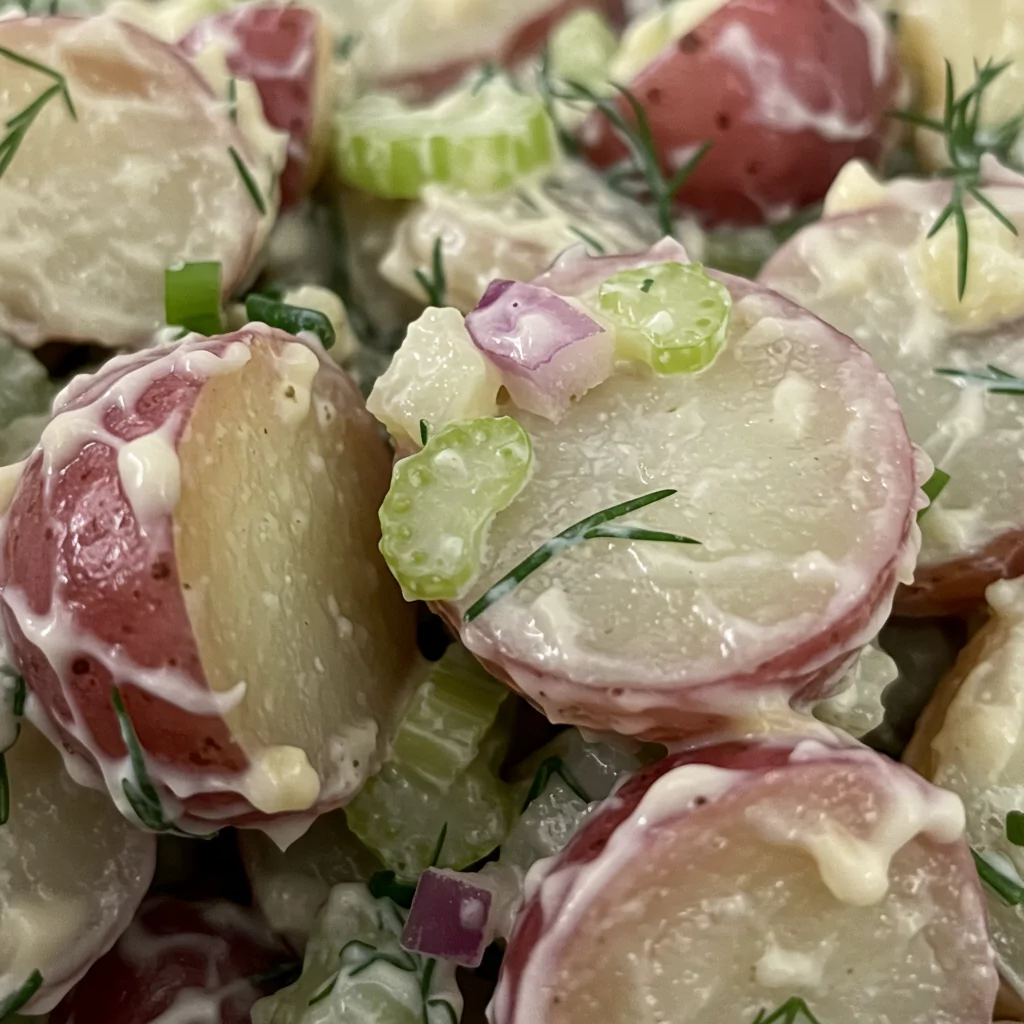 Vegan Red Potato Salad